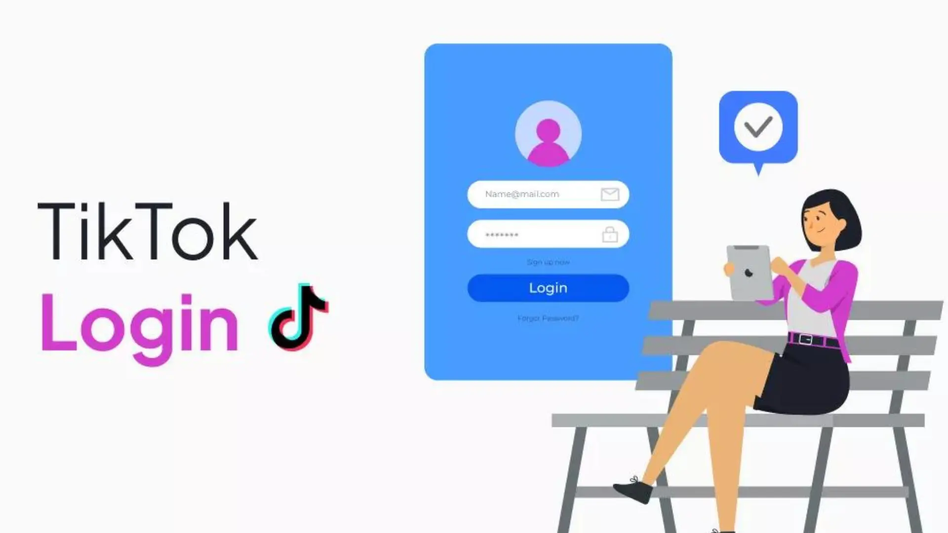 tiktok login